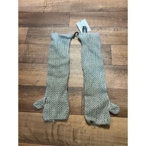 Zara Kids Fingerless Gloves Kids Medium NEW